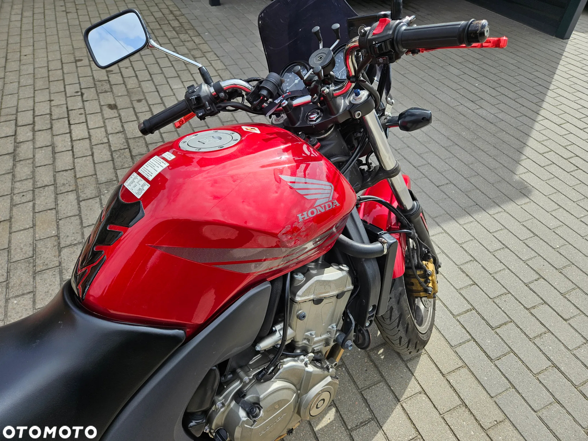 Honda CBF - 7