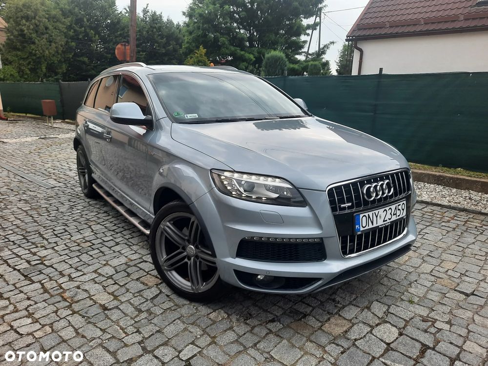 Audi Q7 3.0 TDI DPF Quattro Tiptronic - 1