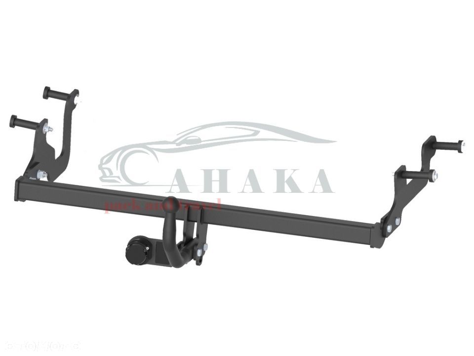 Hak Holowniczy Odkręcany Do Dacia Lodgy Od 2012 - 2