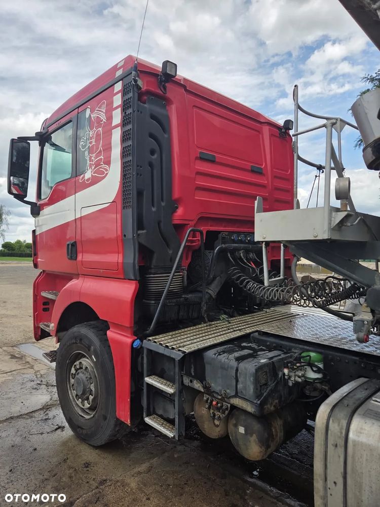 MAN TGX 18.440 Wersja Budowlana 4x4 Hydrodrive - 2