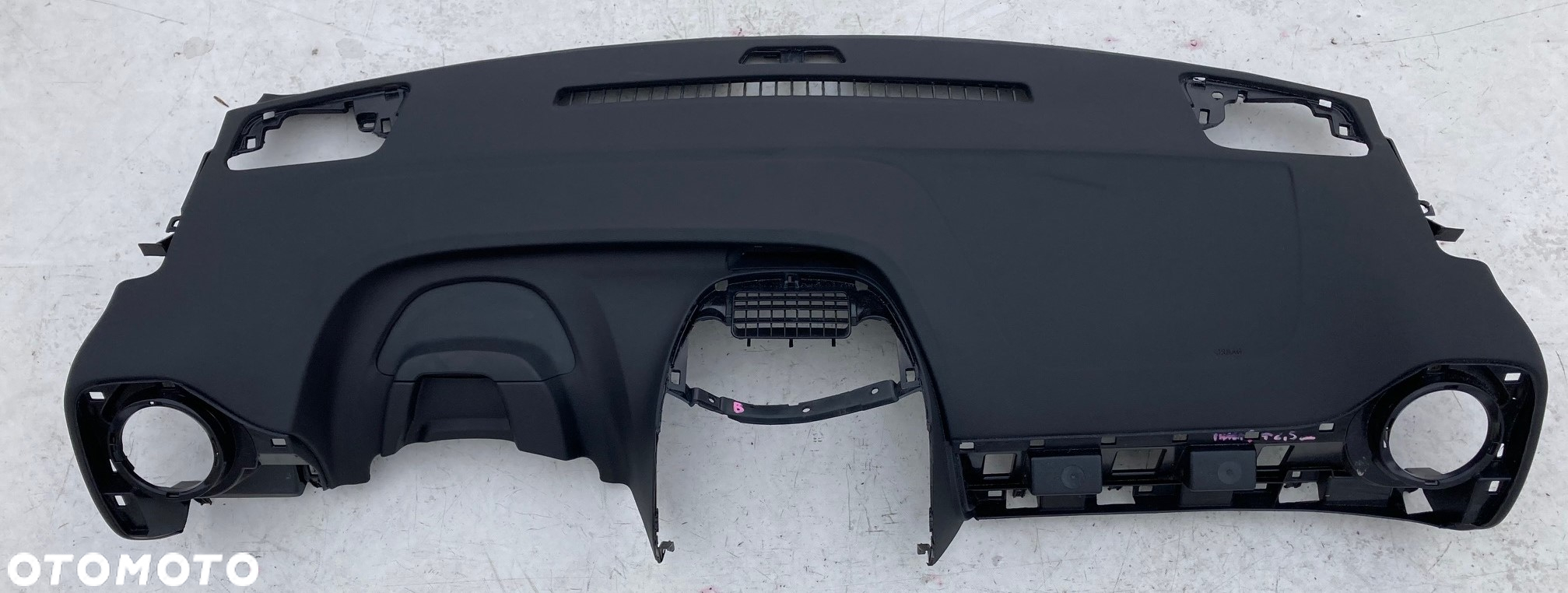 PEUGEOT 108 DESKA KONSOLA KOKPIT PULPIT PÓŁKA PARAPET AIRBAG SRS PODUSZKA POWIETRZNA KIEROWCY PASAŻERA AIR BAG PASY PAS   NOWY KPL NEW NEU NEV - 3