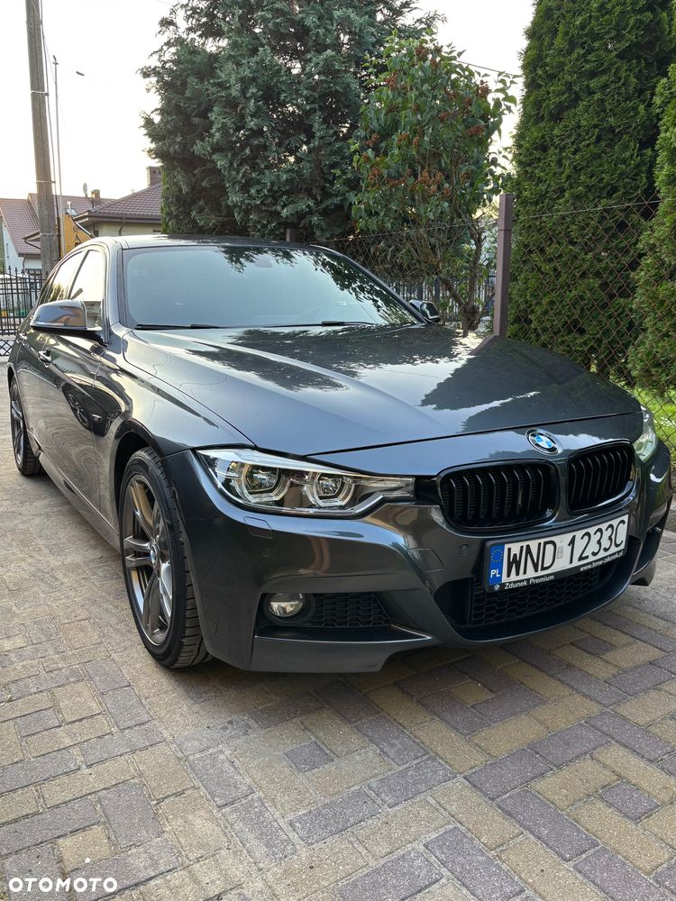 BMW Seria 3 318d M Sport Shadow - 1