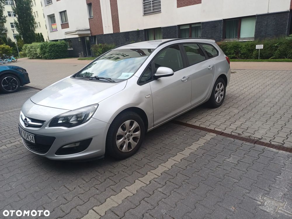 Opel Astra 1.6 CDTI Enjoy S&S - 2