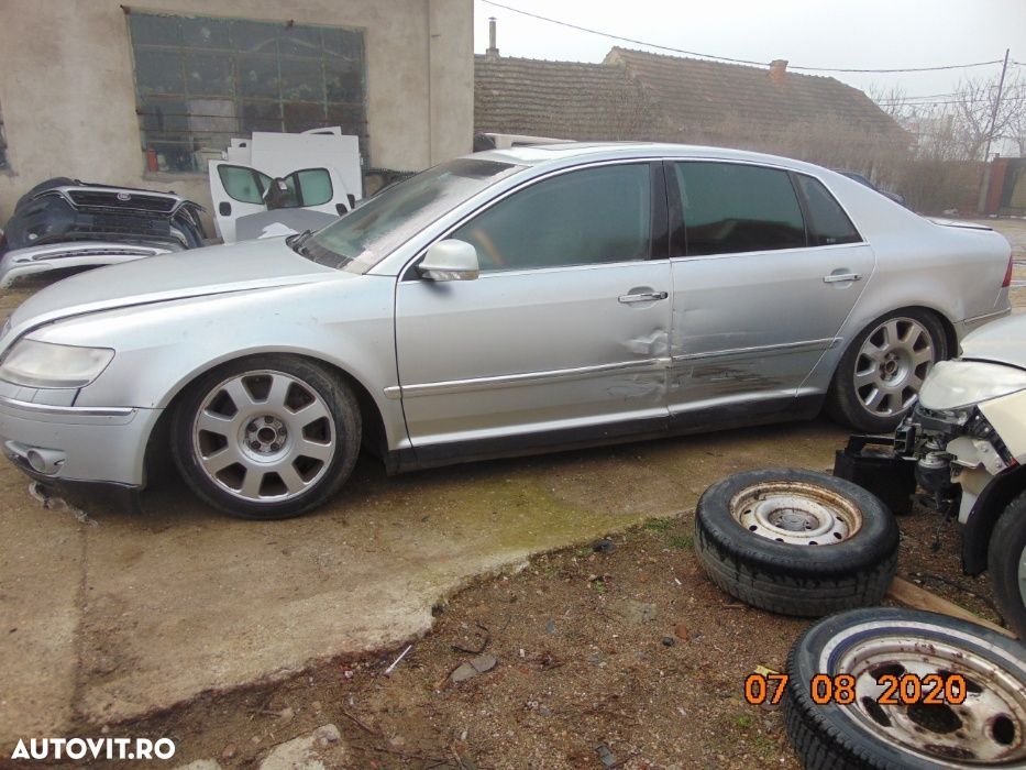Jante VW Phaeton Touareg Tiguan R18 jante aluminiu aliaj dezmembrez - 1