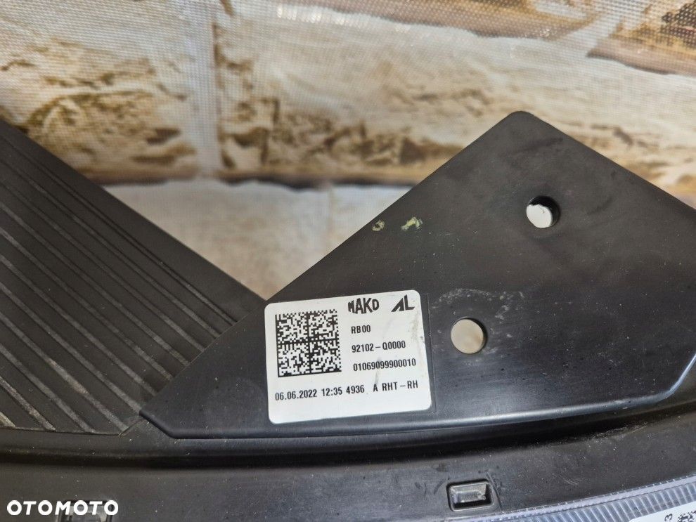 hyundai i20 III 3 21\' zwykła h4 europa kompletna lampa - 3