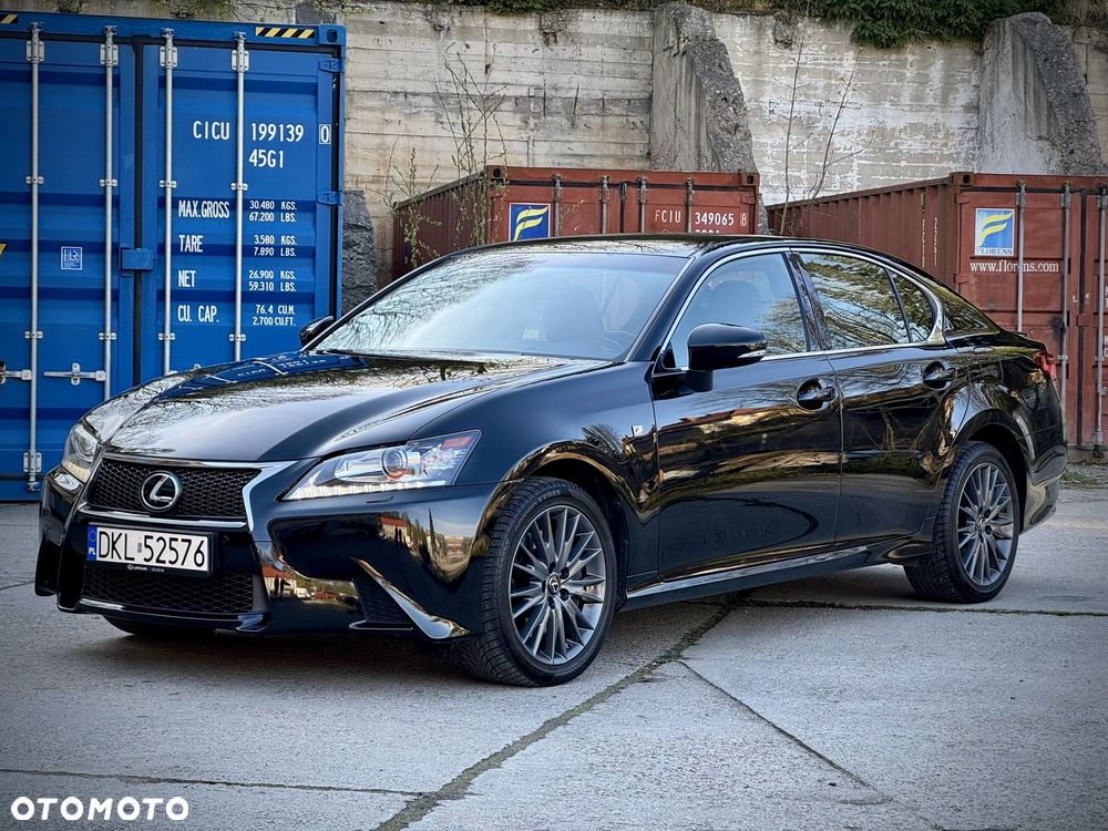 Lexus GS 350 F Sport AWD - 1