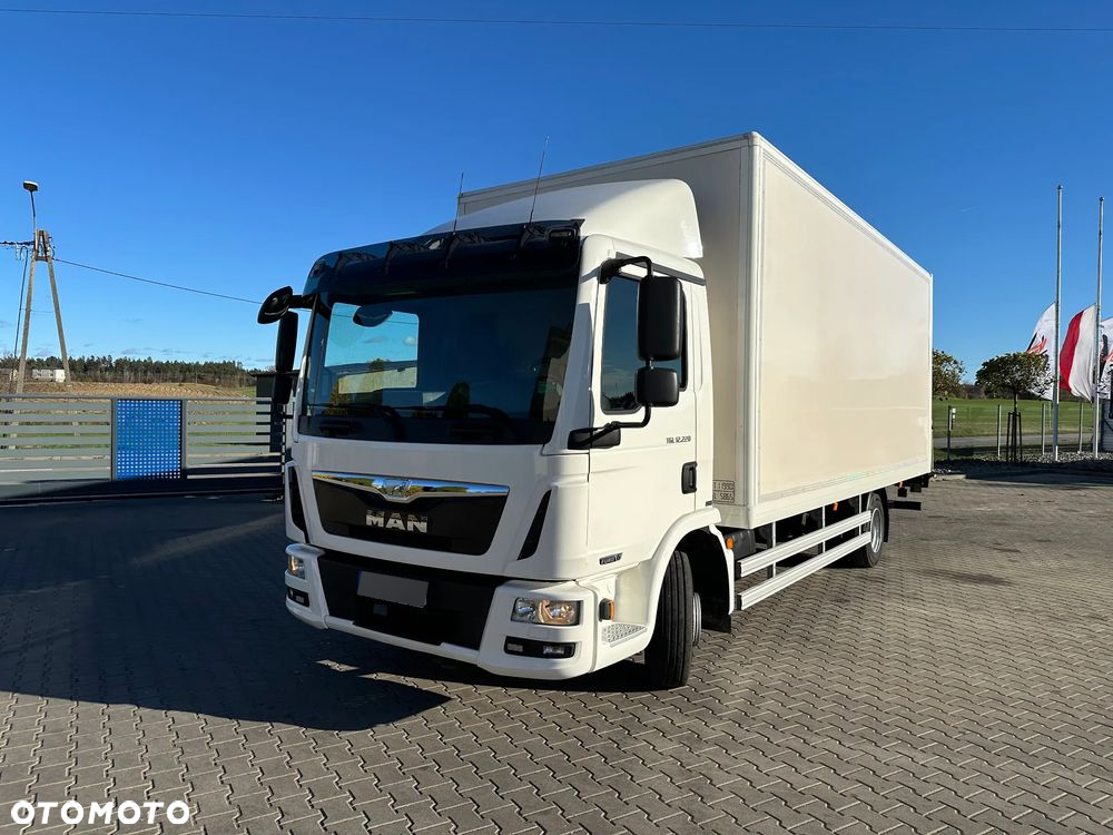 MAN TGL 12.220, Euro6 , Stan Idealny , Przebieg 118 tys Km , Winada +UDT - 3