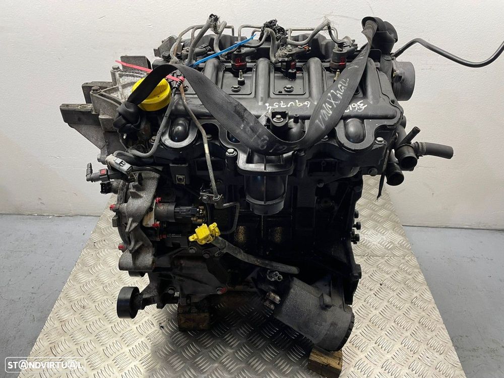 Motor usado  Usado RENAULT MASTER II Platform/Chassis (ED/HD/UD) 2.5 dCi G9U754 - 4