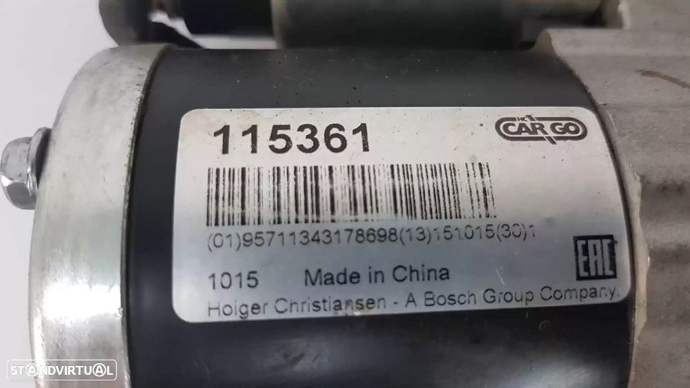 MOTOR ARRANQUE NISSAN MICRA C+C III 2005 -23300BC200 - 1