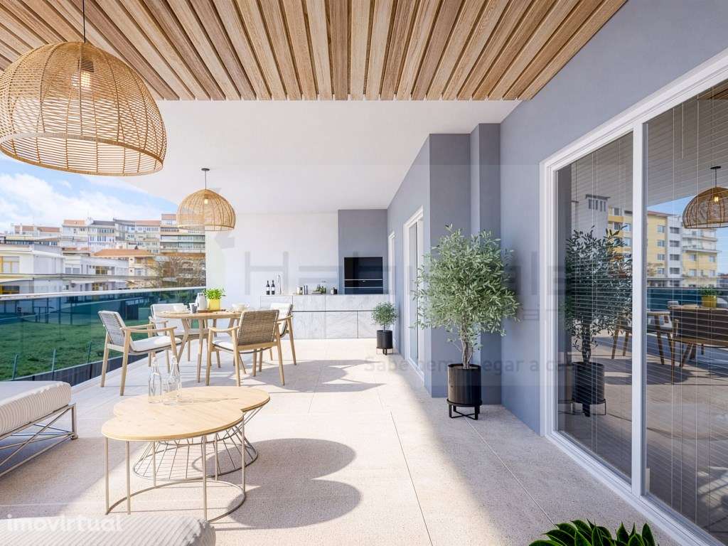 Apartamento T3+1 com terraço de 131 m2 | Terraços da Póvoa - Grande imagem: 5/21