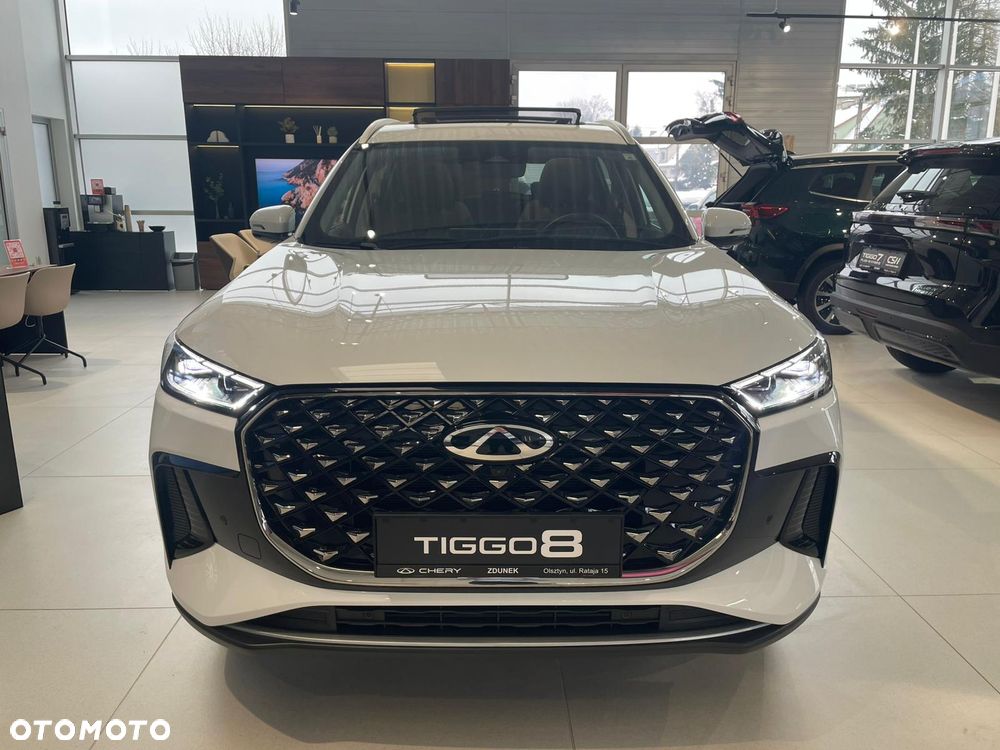 Chery Tiggo 8 1.6 T-GDI Prestige DCT - 7