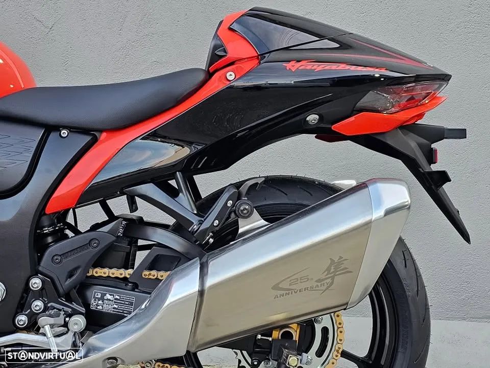Suzuki Hayabusa 25Th Aniversario Edição numerada - 10