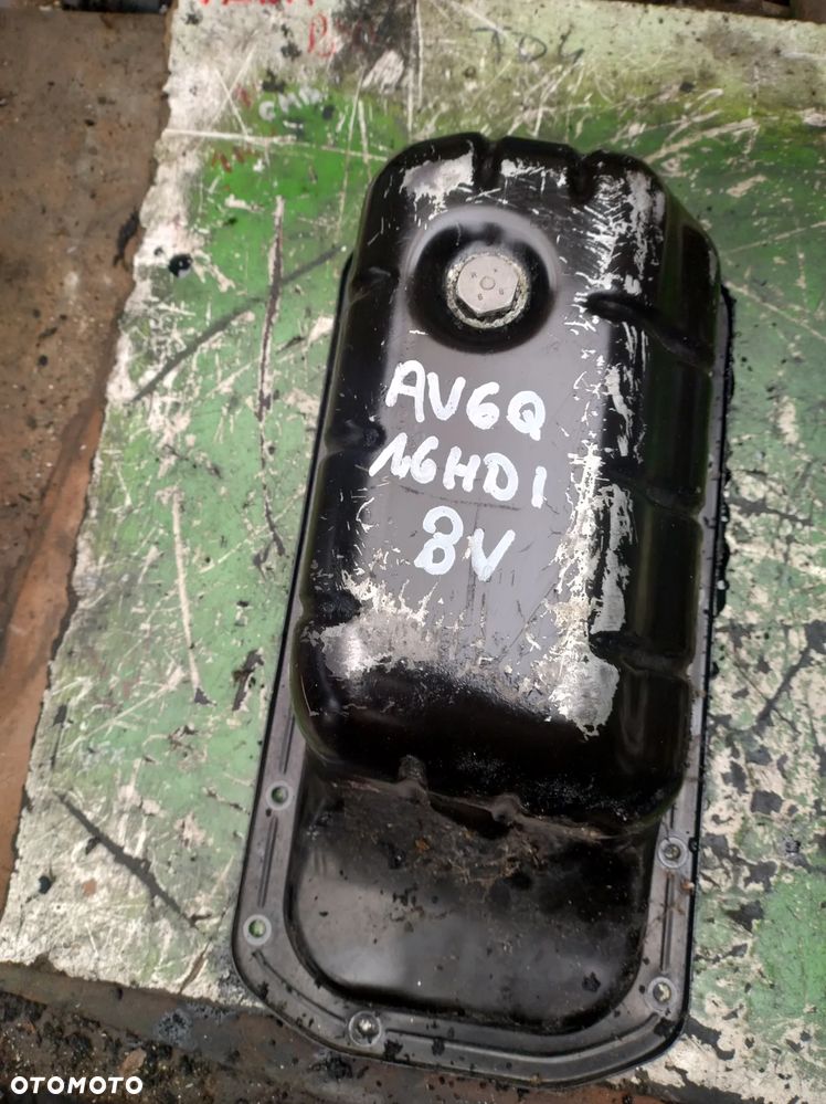 FORD CITROEN PEUGEOT 1,6HDI 8V  VOLVO 1,6 E-HDI miska olejowa  AV6Q - 1