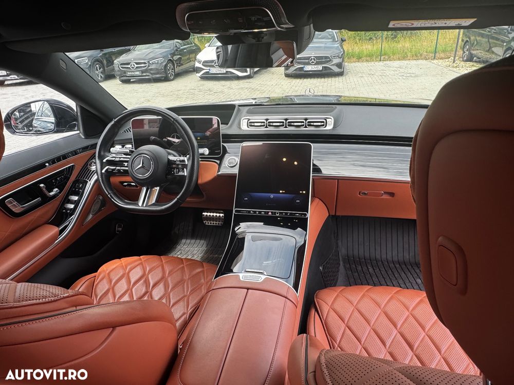 Mercedes-Benz S 400 d 4MATIC Long - 31