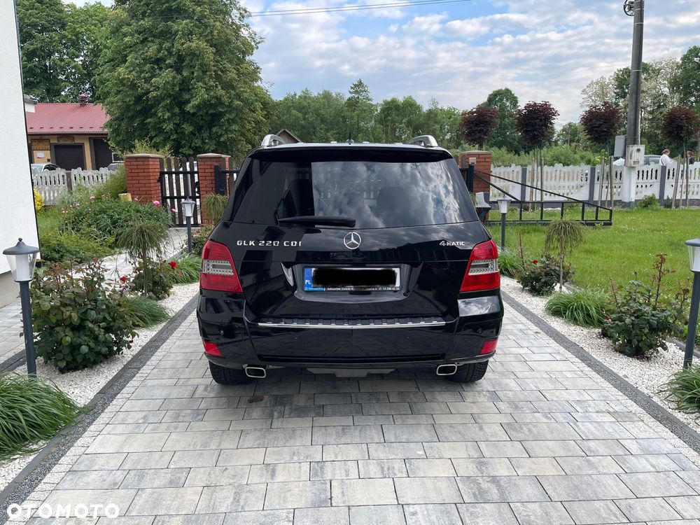 Mercedes-Benz GLK 220 CDI BlueEff 4-Matic - 7