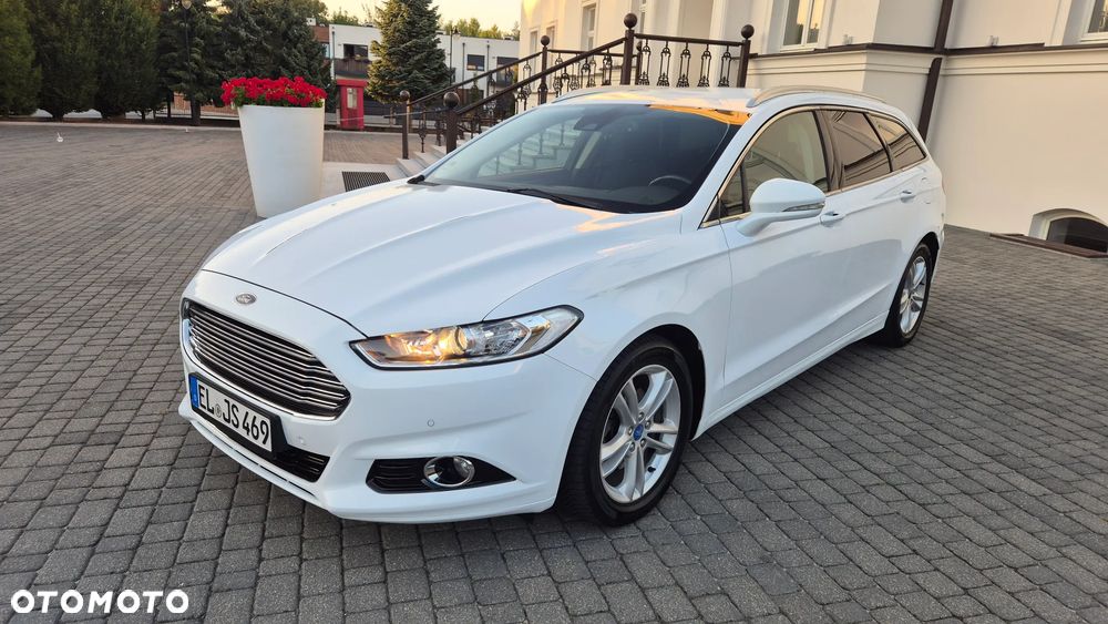 Ford Mondeo 2016 photo 3