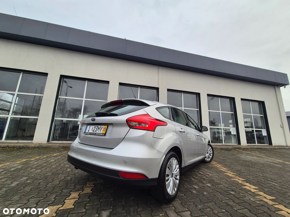 Ford Focus 1.6 TDCi DPF Start-Stopp-System Trend - 4