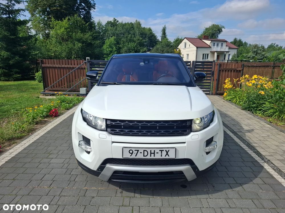 Land Rover Range Rover Evoque SD4 White Dynamic - 2