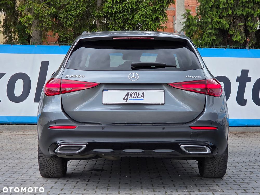 Mercedes-Benz Klasa C 220 d 4Matic 9G-TRONIC - 5