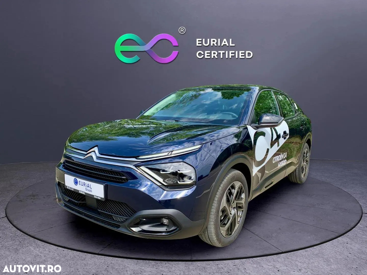 Citroën C4 1.2 136 eDCT6 MHEV PLUS - 8