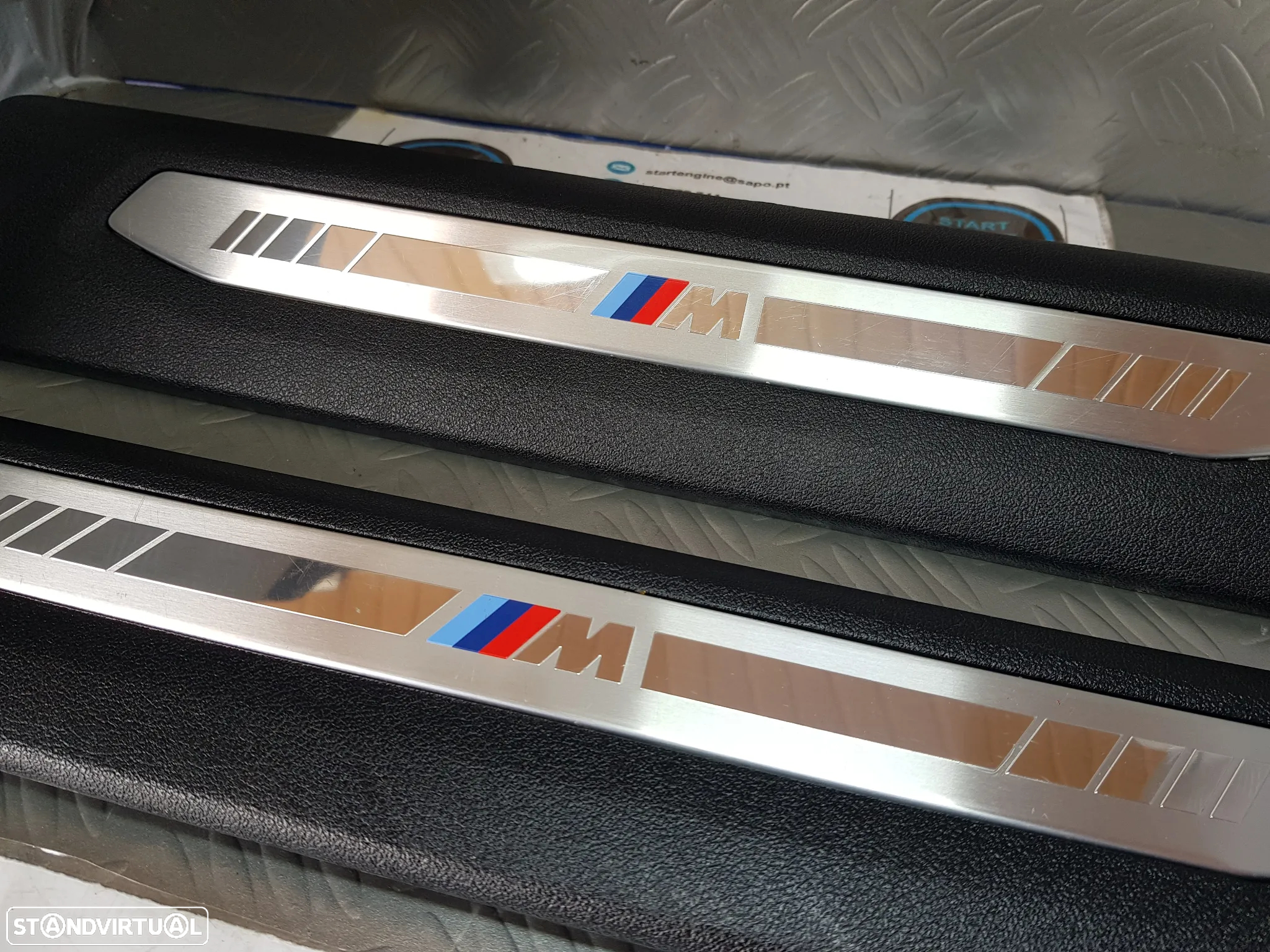 Soleiras Pack M BMW Serie 1 F40 original 2020-2024 - 2