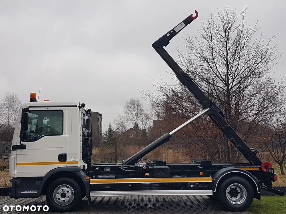 MAN TGL 12.220 HAKOWIEC 4x2 KLIMA DO KONTENERÓW MANUAL - 13