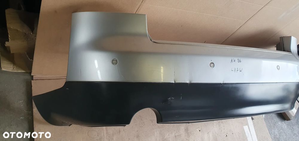 Zderzak tył tylny PDC Audi A4 B6 Sedan LY7W - 3