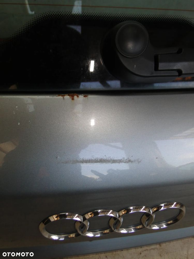 AUDI A4 B7 KOMBI KLAPA BAGAŻNIKA TYŁ TYLNA KOMPLETNA EUROPA - 6