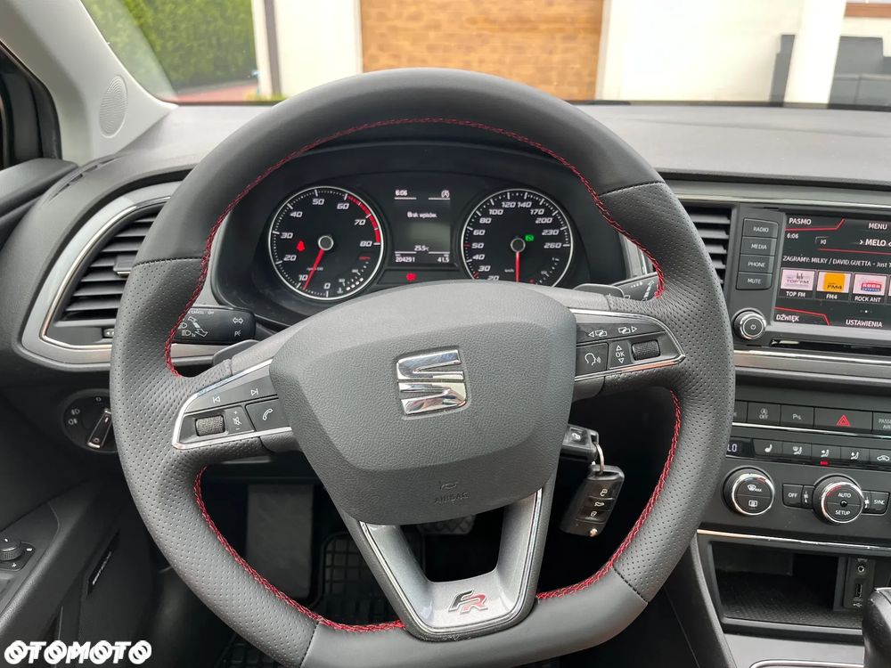 Seat Leon 1.8 TSI FR S&S DSG - 10