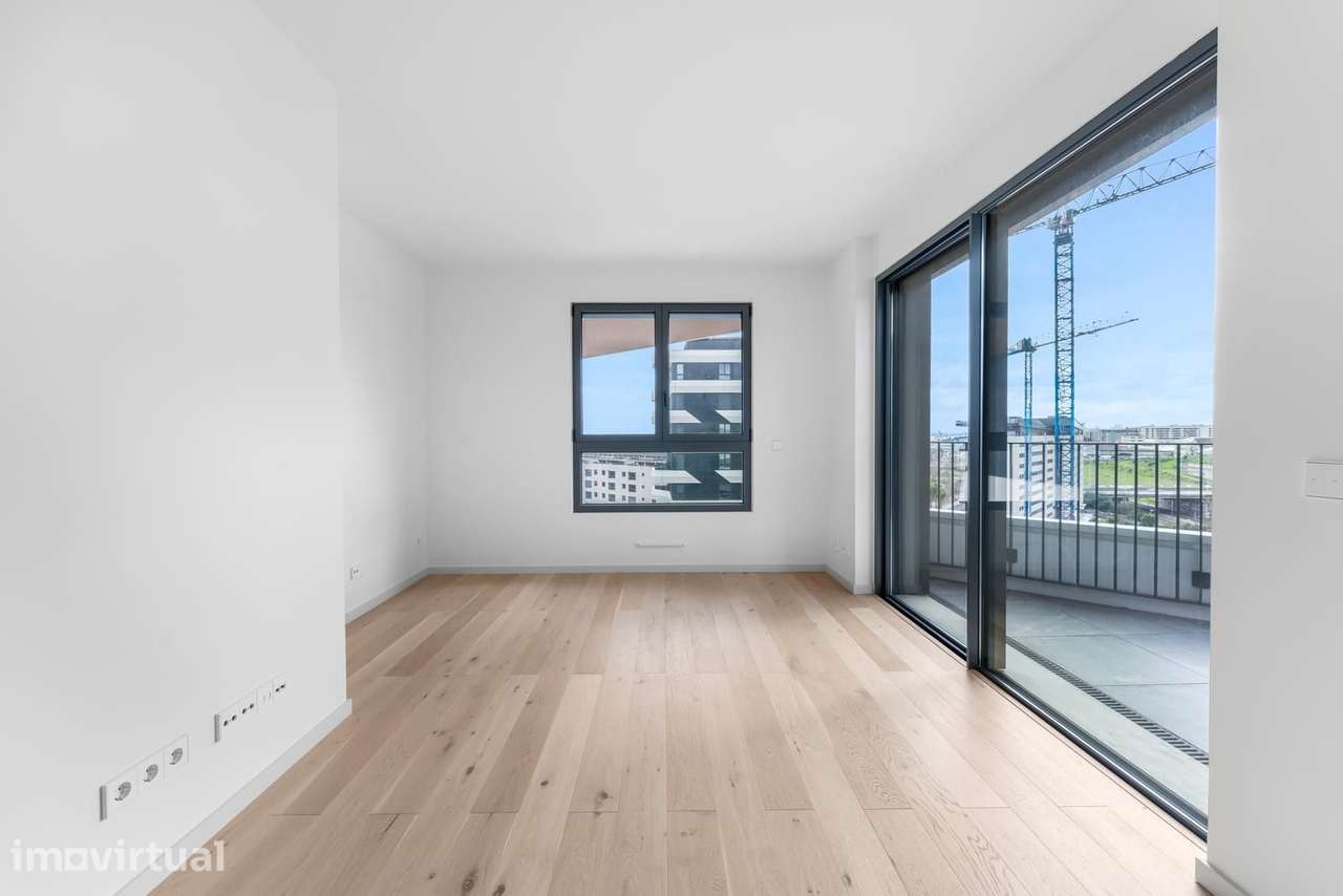 Apartamento T1 com piscina, Parque das Nações, Lisboa - Grande imagem: 3/27