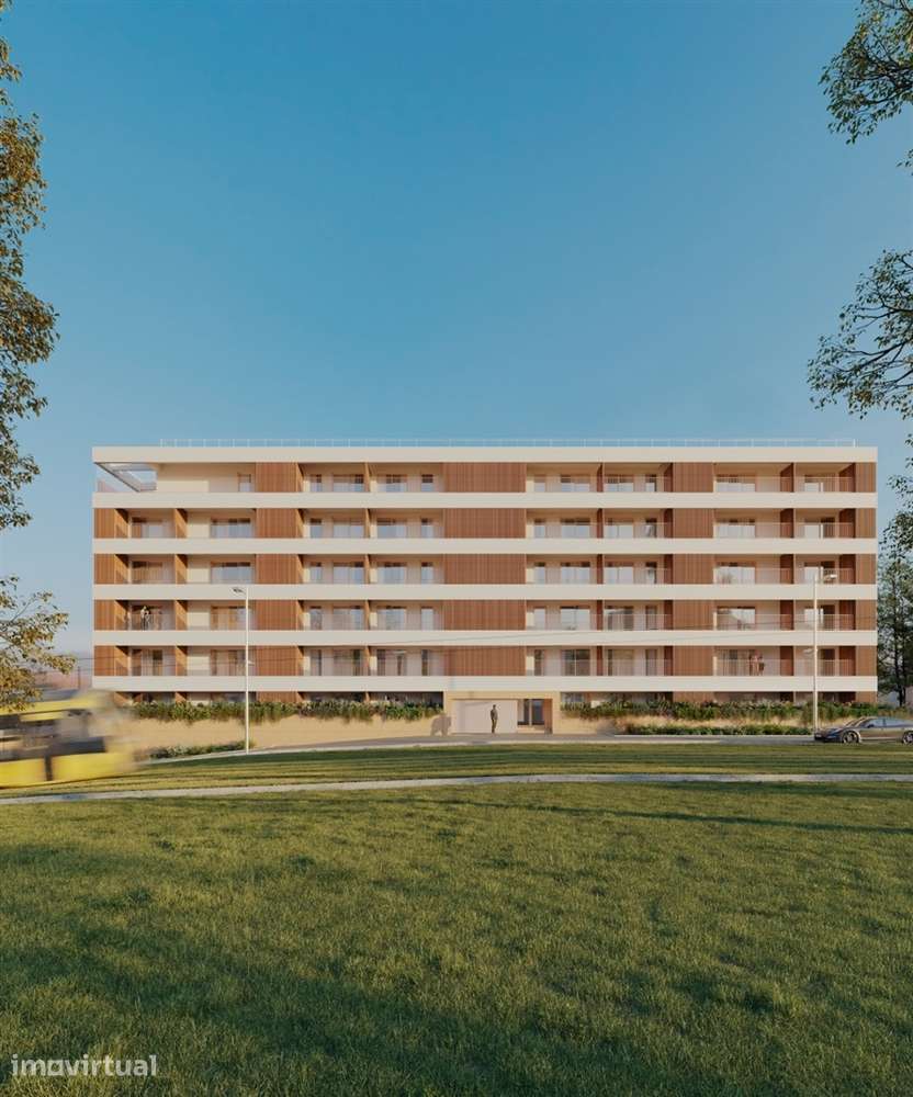 T1 em construção | 2 Varandas | Garagem no Porto - Grande imagem: 5/17