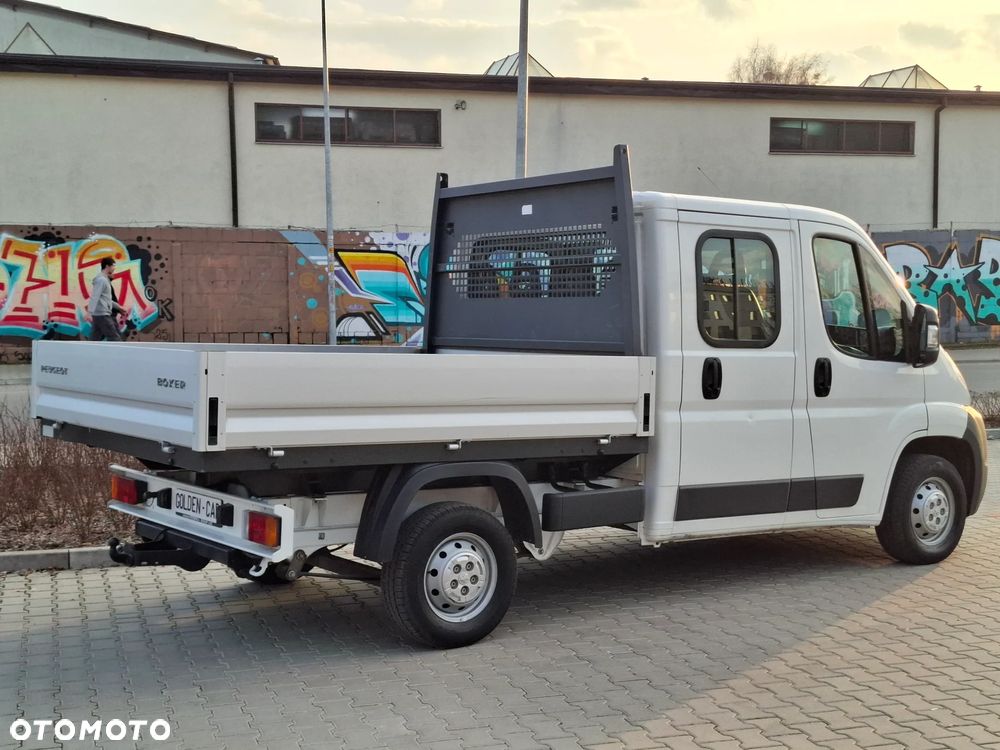 Peugeot Boxer 2012 DOKA BRYGADÓWKA 7OSOBOWY KLIMA - 13