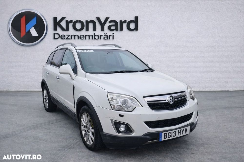 Chiuloasa Opel Antara Facelift 2.2 D 2010 - 2015 135kW 184CP 2231CC Z22D1 Euro5 (845) - 7
