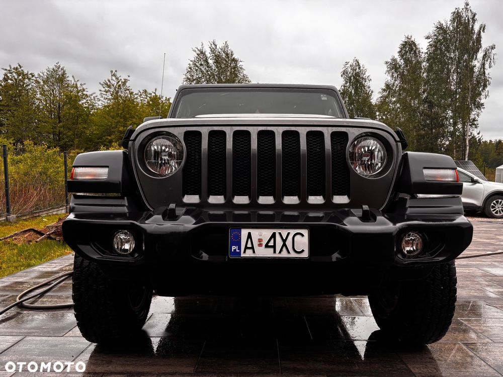 Jeep Wrangler 2.0 T-GDI Hardtop AWD Automatik Sport - 3