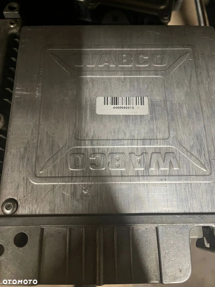 Moduł sterownik ABS Mercedes Wabco 4460040310 stan nieznany - 2