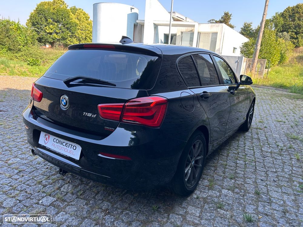 BMW 116 d EfficientDynamics Edition - 8
