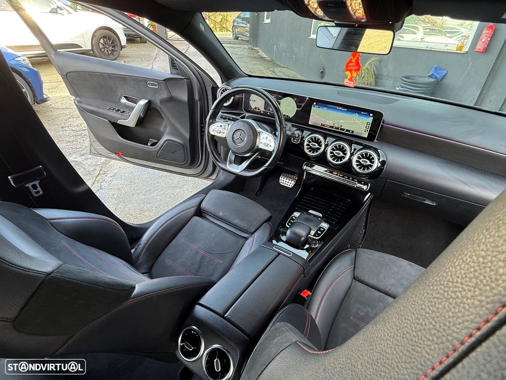 Mercedes-Benz A 180 d AMG Line Aut. - 21