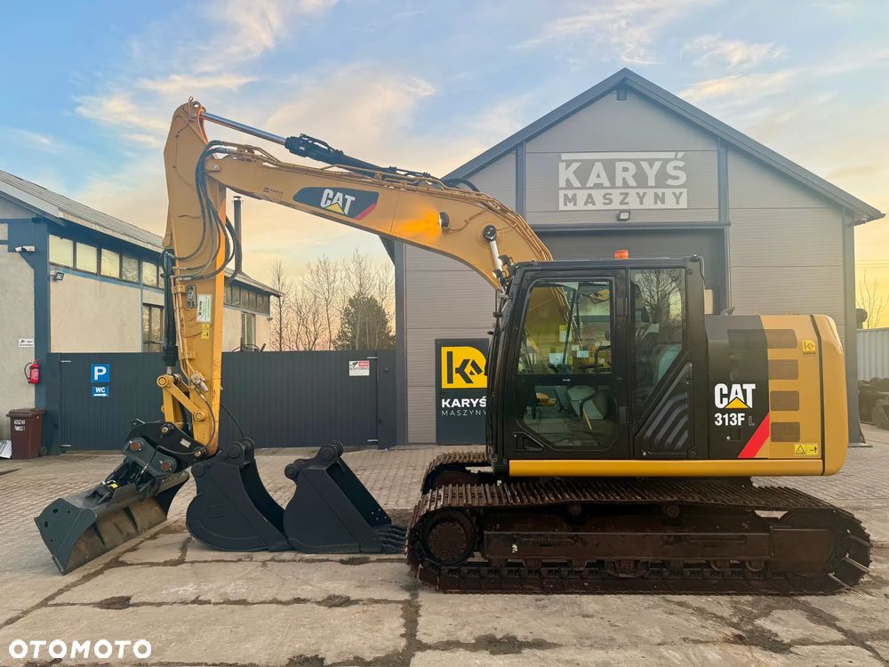 Caterpillar CAT 313 FL 2017 5760 MTH KOPARKA GĄSIENICOWA 313FL 313F 311 313EL , E , 311 312 314 315 316 - 3