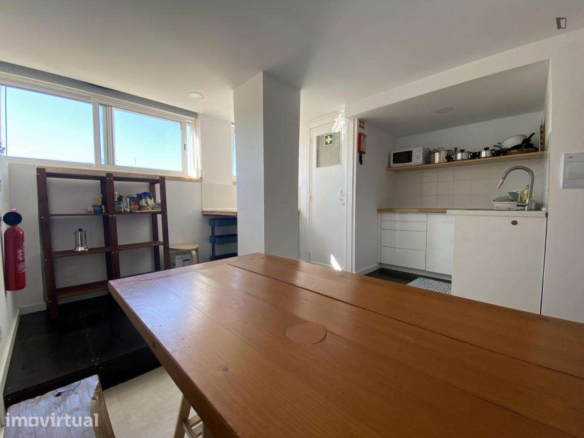Quarto - localizado em Anjos Lisbon - Grande imagem: 5/12