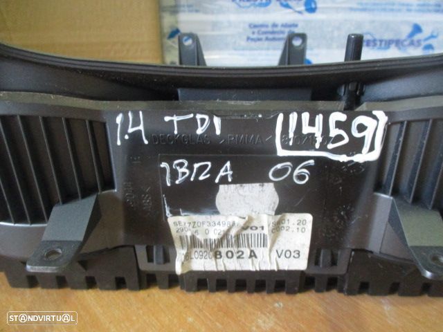 Quadrante 110080104029A W06L0920802A SEAT IBIZA 2006 1.4TDI KM DIGITAL - 3