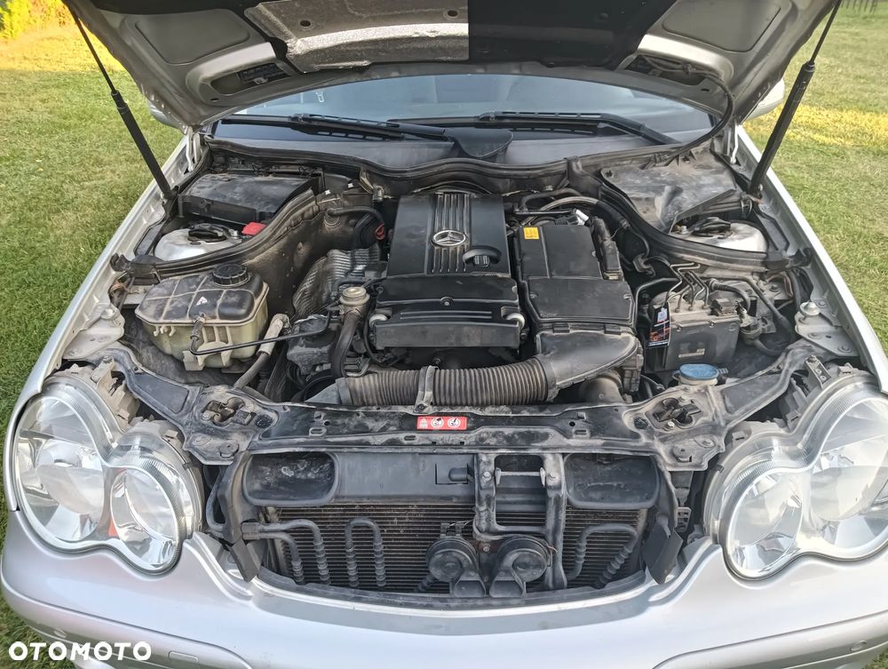 Mercedes-Benz Klasa C 180 Kompressor Avantgarde - 6