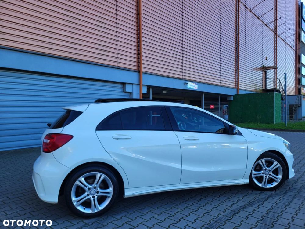 Mercedes-Benz Klasa A 200 CDI AMG Line - 22