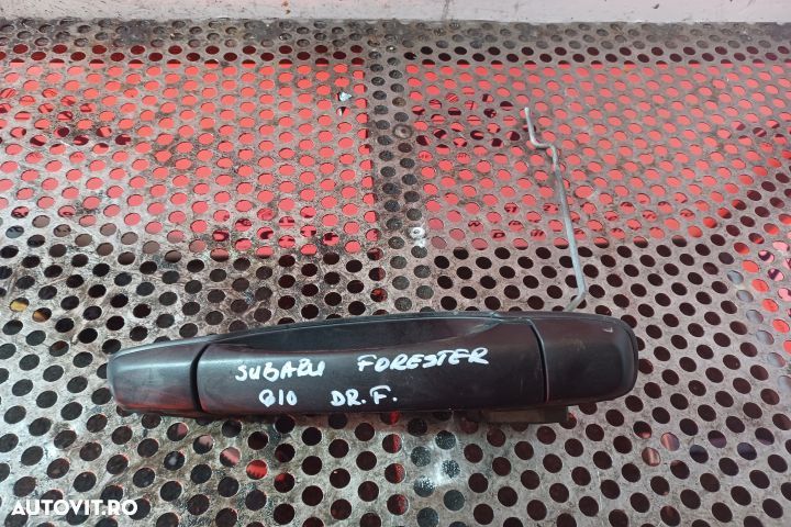 Maner deschidere din exterior usa fata dreapta Subaru Forester 1 (facelift)  [din 2000 pana  2002] - 1