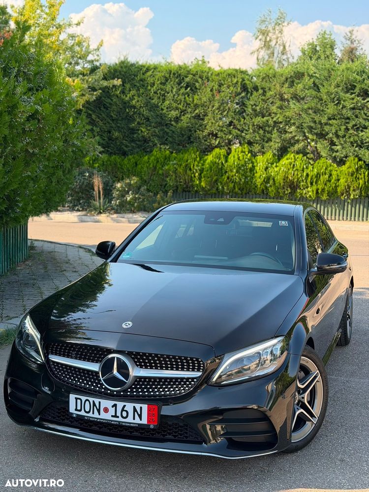 Mercedes-Benz C 300 d Aut - 2