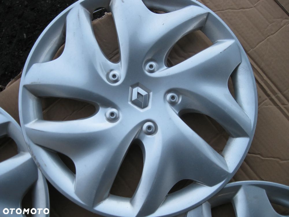 kolpaki renault 15 cali orginal - 1