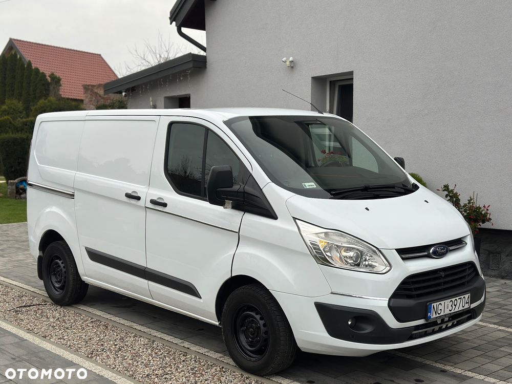 Ford Transit custom - 13
