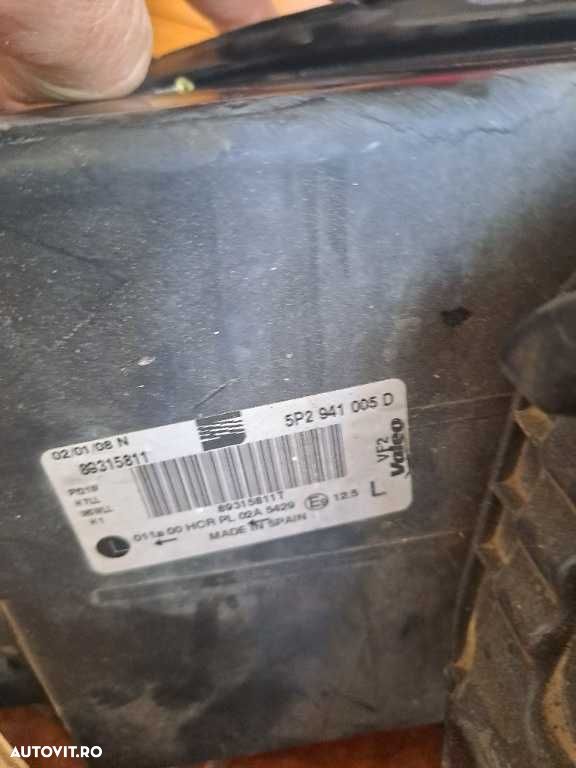 Far stanga Seat Leon Altea an 2005-2009 original Europa - 4