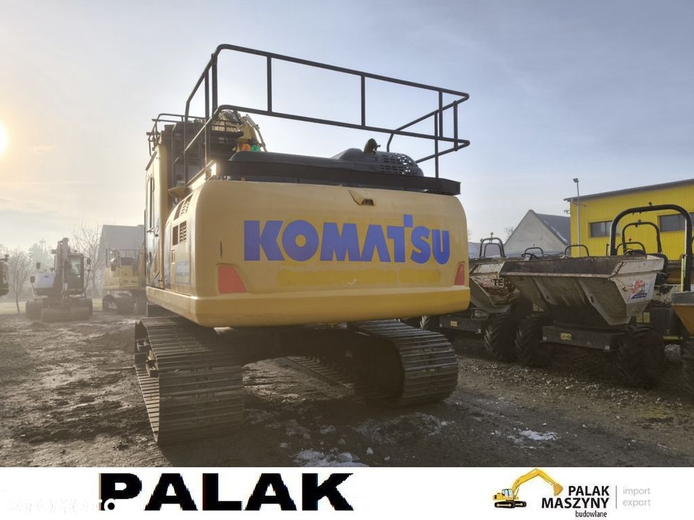 Komatsu Koparka gąsienicowa  KOMATSU PC 210 , 2017 rok - 7