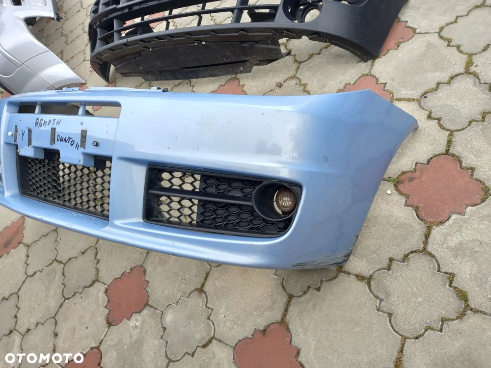 FIAT PUNTO II SPORT ABARTH ZDERZAK PRZEDNI PRZÓD - 2