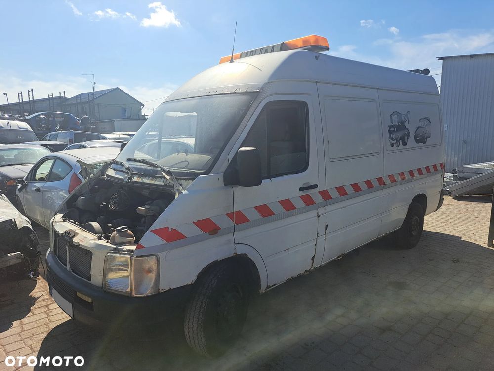 VOLKSWAGEN LT 35 2.5TDI 90KM 1998R - CZĘŚCI !!! - 1